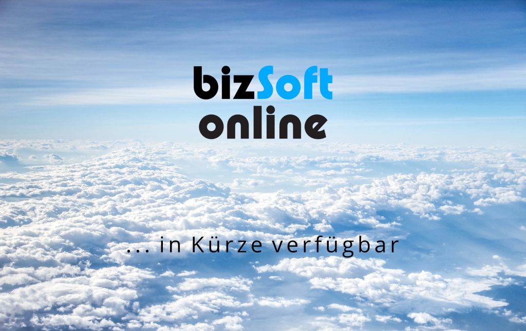 bizSoft-Online Ankündigung