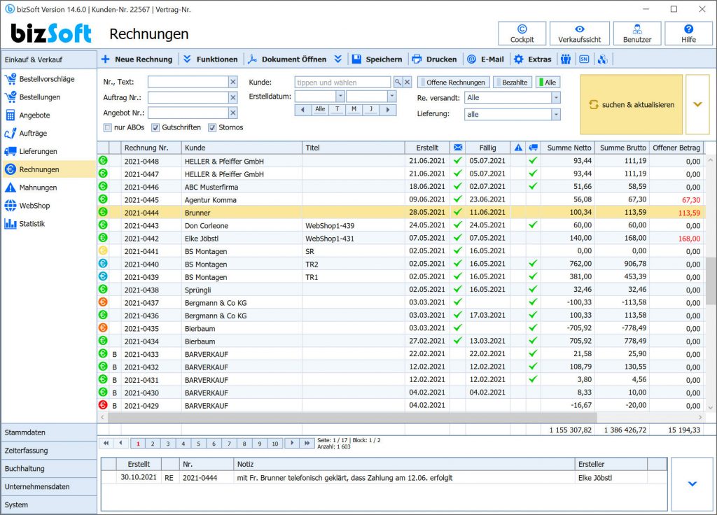 KMU Software für jede Branche