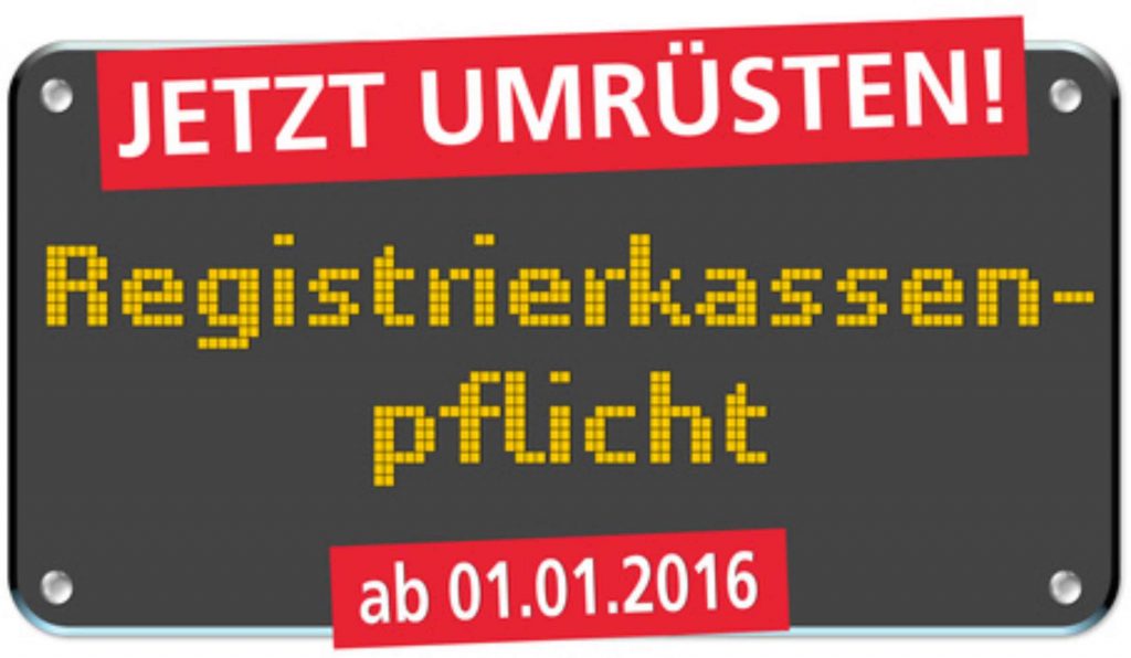 Registrierkassenpflicht in Österreich